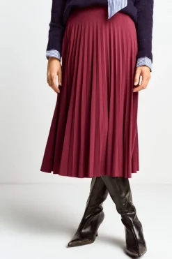 Plisseerock Mit Elastischem Bund