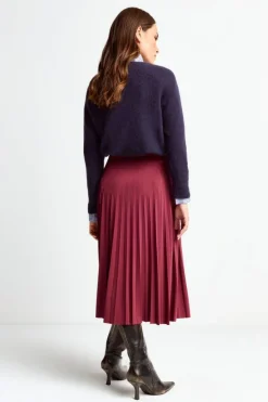 Plisseerock Mit Elastischem Bund