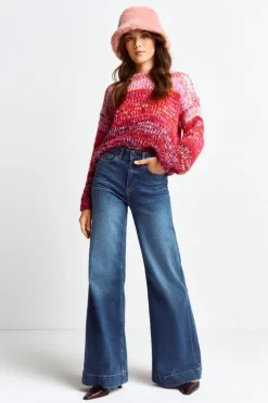 Pullover Mit Colour-Blocking-Muster