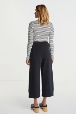 Rib-Longsleeve Aus Bio-Baumwolle