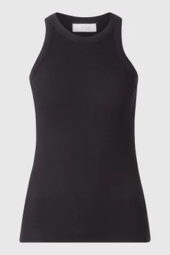 Rib-Top In Bodycon-Fit