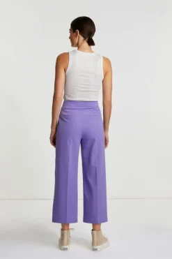 Rib-Top Mit Glanzeffekt