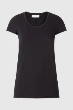 Slub-T-Shirt Aus Baumwolle