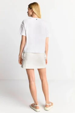 Statement-Shirt Mit Crew-Neck