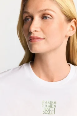 Statement-Shirt Mit Crew-Neck