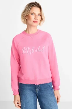 Statement-Sweater Mit Raglanärmeln