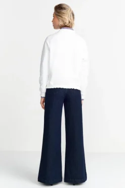 Statement-Sweater Mit Raglanärmeln