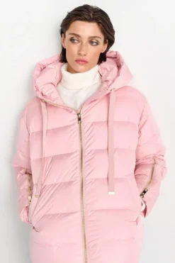 Steppjacke Mit Kapuze