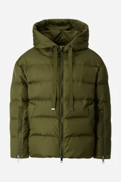 Steppjacke Mit Kapuze