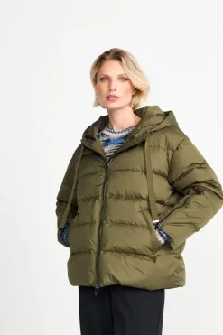 Steppjacke Mit Kapuze