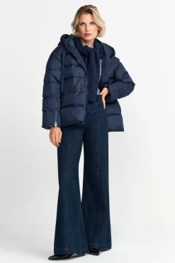 Steppjacke Mit Kapuze