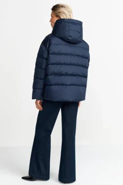 Steppjacke Mit Kapuze