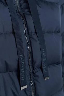 Steppjacke Mit Kapuze