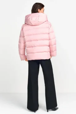 Steppjacke Mit Kapuze