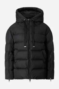 Steppjacke Mit Kapuze