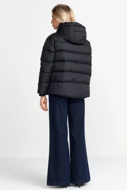 Steppjacke Mit Kapuze