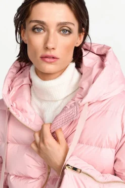 Steppjacke Mit Kapuze