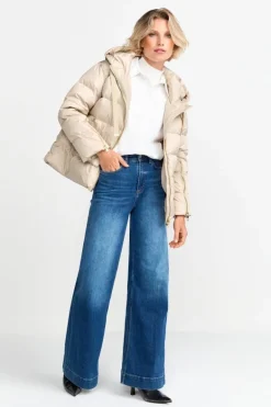 Steppjacke Mit Kapuze