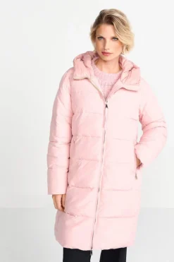 Steppmantel Mit Kapuze