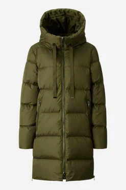 Steppmantel Mit Kapuze