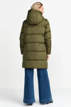 Steppmantel Mit Kapuze