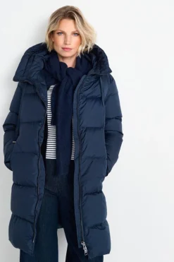 Steppmantel Mit Kapuze