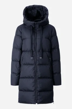 Steppmantel Mit Kapuze
