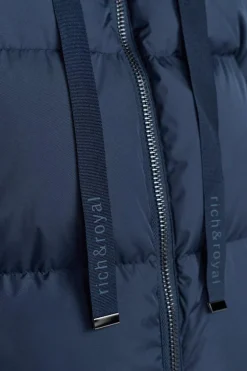 Steppmantel Mit Kapuze