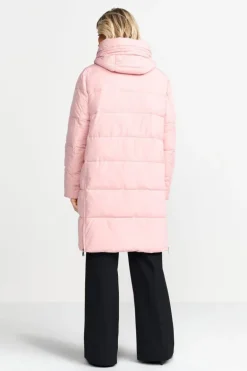 Steppmantel Mit Kapuze