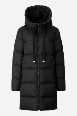 Steppmantel Mit Kapuze