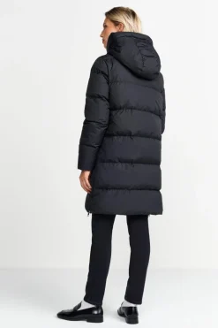 Steppmantel Mit Kapuze