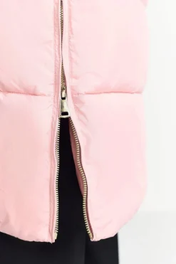 Steppmantel Mit Kapuze