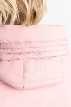 Steppmantel Mit Kapuze