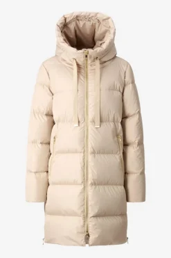 Steppmantel Mit Kapuze