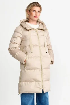 Steppmantel Mit Kapuze