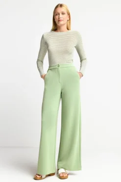 Stoffhose Aus Supersoftem Jersey