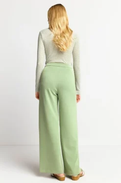 Stoffhose Aus Supersoftem Jersey