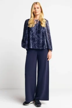 Stoffhose Aus Supersoftem Jersey