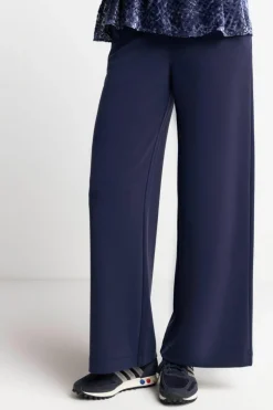 Stoffhose Aus Supersoftem Jersey