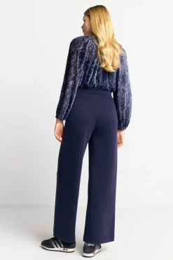 Stoffhose Aus Supersoftem Jersey