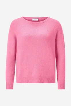 Strickpullover Aus Weicher Wollmischung