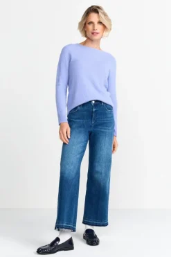 Strickpullover Aus Weicher Wollmischung