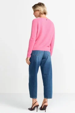 Strickpullover Aus Weicher Wollmischung