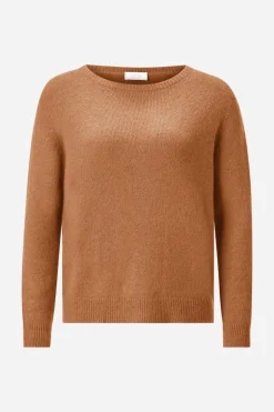 Strickpullover Aus Weicher Wollmischung