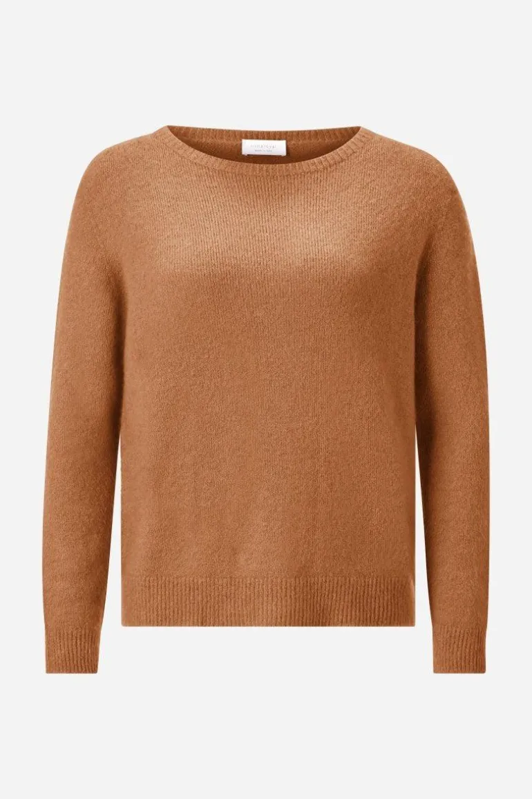 Strickpullover Aus Weicher Wollmischung