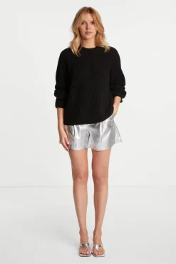 Strickpullover In Weiter Passform