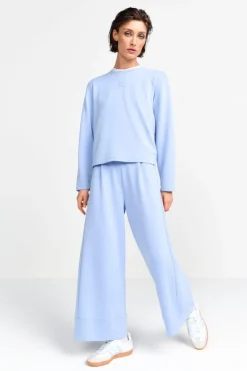 Sweatshirt Aus Supersoftem Jersey