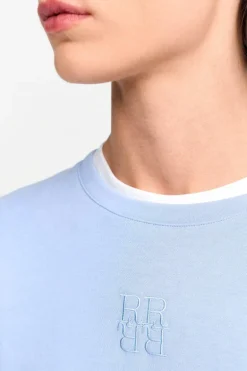 Sweatshirt Aus Supersoftem Jersey