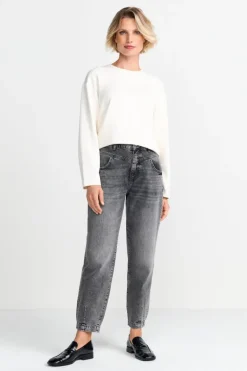 Sweatshirt Aus Supersoftem Jersey