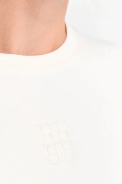 Sweatshirt Aus Supersoftem Jersey